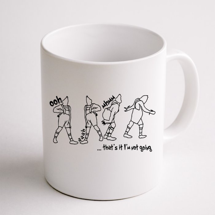 That's It I'm Not Going Funny X Mas Front & Back Coffee Mug