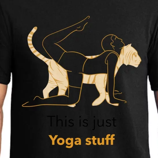 This Is Just Yoga Stuff Gift Pajama Set