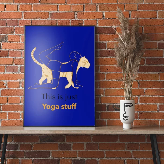 This Is Just Yoga Stuff Gift Poster