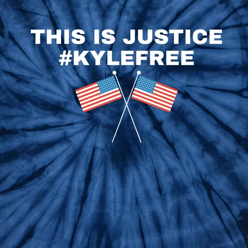 This Is Justice Kyle Is Free USA Tie-Dye T-Shirt