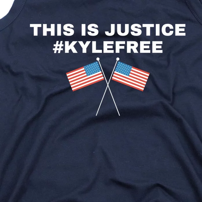 This Is Justice Kyle Is Free USA Tank Top