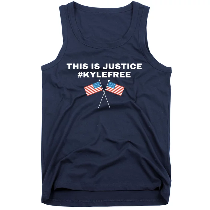 This Is Justice Kyle Is Free USA Tank Top