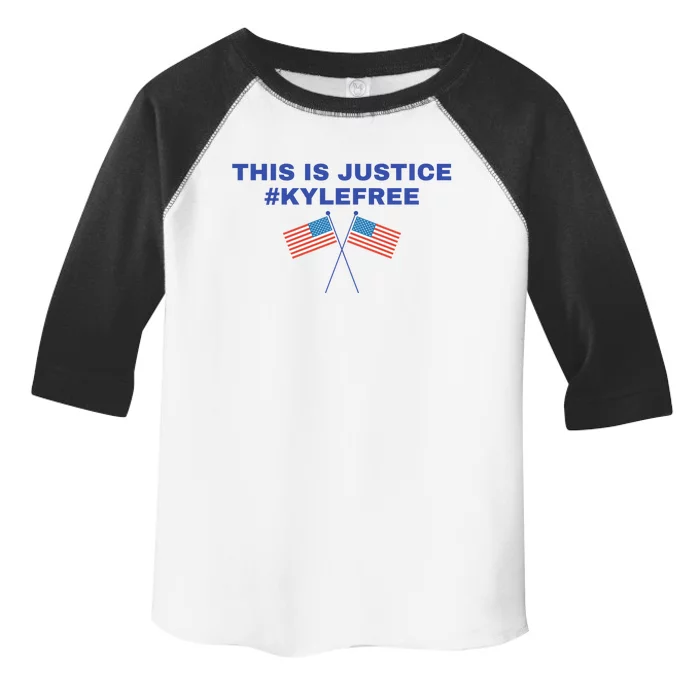 This Is Justice Kyle Is Free USA Toddler Fine Jersey T-Shirt