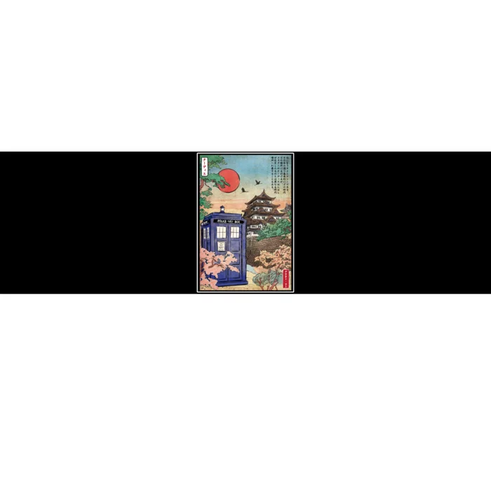 Tardis In Japan Bumper Sticker