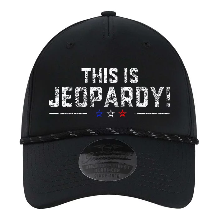 This Is Jeopardy Performance The Dyno Cap