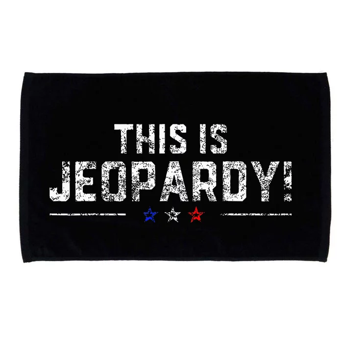 This Is Jeopardy Microfiber Hand Towel