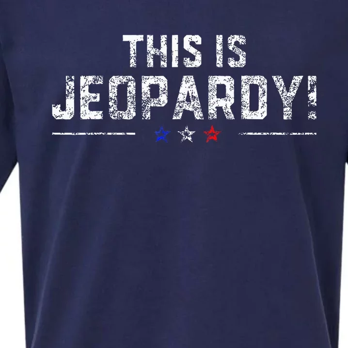 This Is Jeopardy Sueded Cloud Jersey T-Shirt