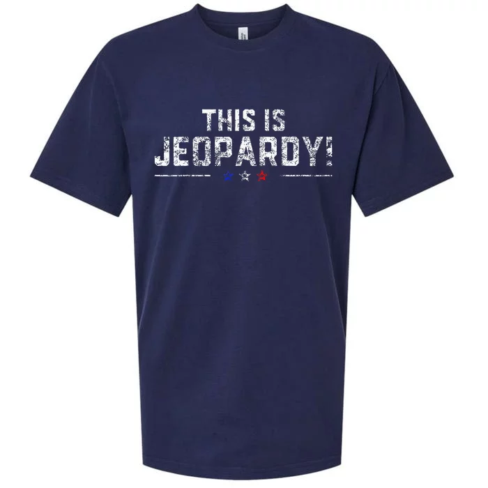 This Is Jeopardy Sueded Cloud Jersey T-Shirt