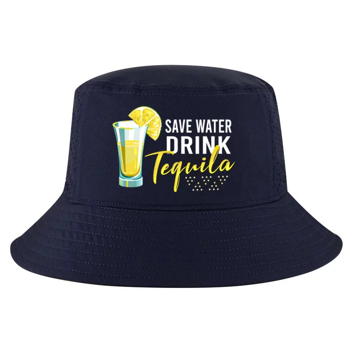 Tequila Ing Lover Gift Tee Save Water Tequila Cute Gift Cool Comfort Performance Bucket Hat