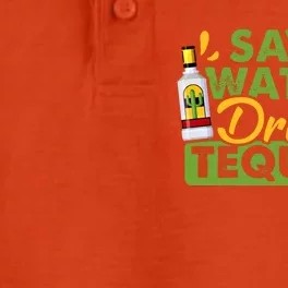 Tequila Ing Lover Tee Save Water Tequila Sweatshirt Dry Zone Grid Performance Polo