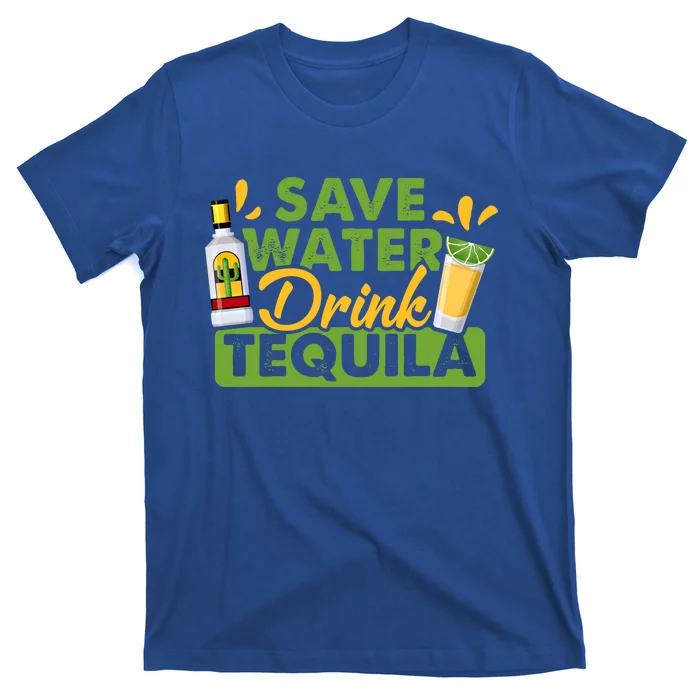 Tequila Ing Lover Tee Save Water Tequila Sweatshirt T-Shirt