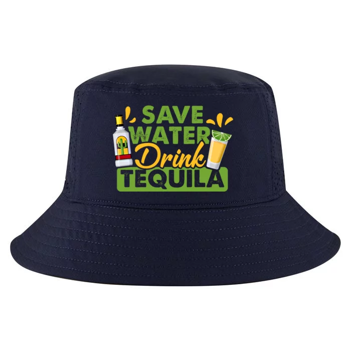 Tequila Ing Lover Tee Save Water Tequila Sweatshirt Cool Comfort Performance Bucket Hat