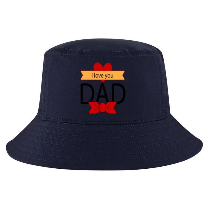 Tgiftgift I Love You Dad This My Hero Superhero Gift Cool Comfort Performance Bucket Hat