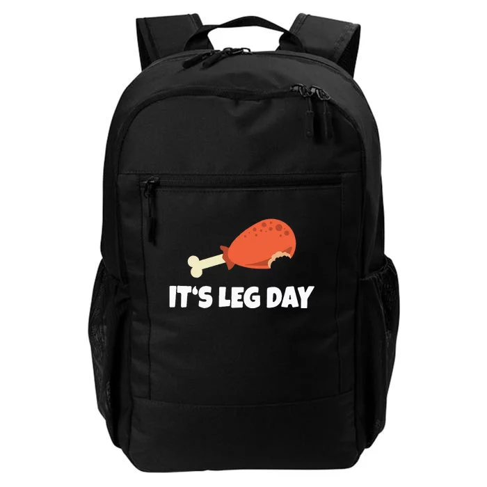 Turkey ItS Leg Day Thanksgiving Workout Daily Commute Backpack