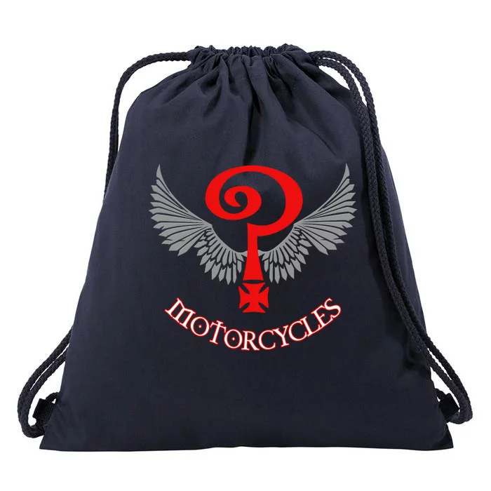 The Indian Larry's Cool Graphic Design Drawstring Bag