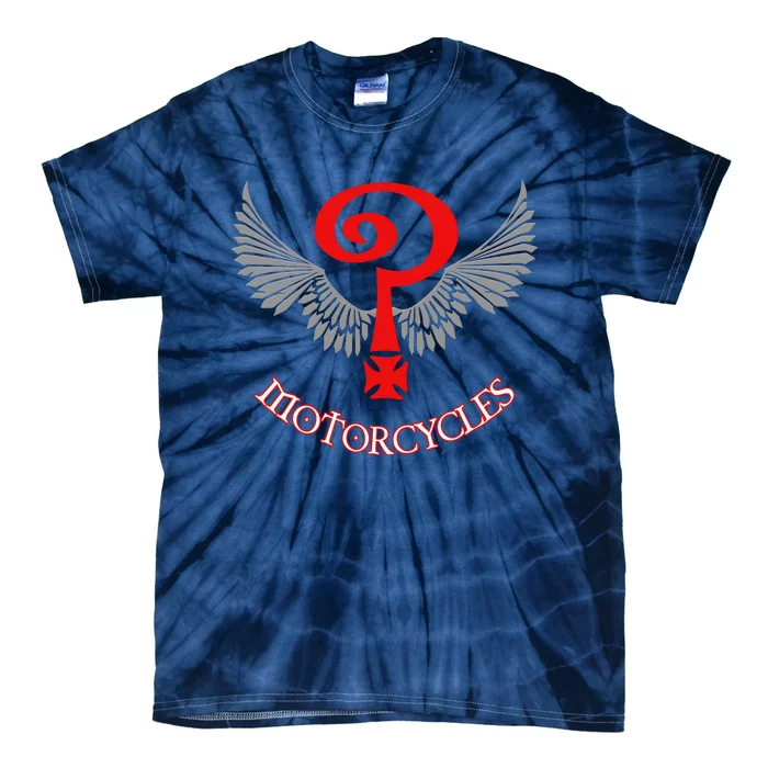 The Indian Larry's Cool Graphic Design Tie-Dye T-Shirt