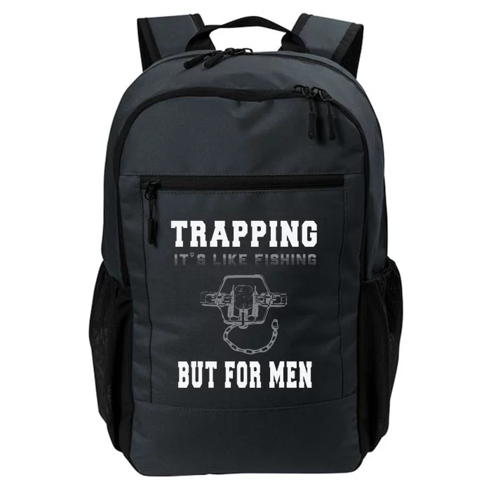 Trapping It's Like Fishing But For Daily Commute Backpack