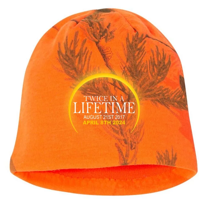 Twice In Lifetime 2024 Solar Eclipse Kati - Camo Knit Beanie