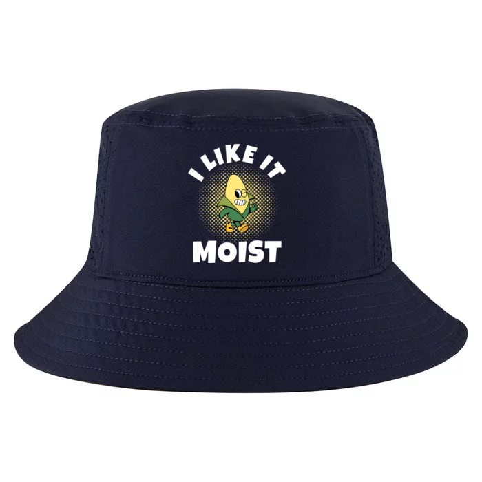 Thanksgiving I Like It Moist Corn Gift Cool Comfort Performance Bucket Hat