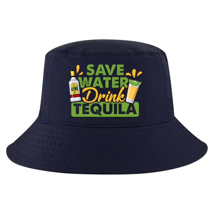 Tequila Ing Lover Tee Save Water Tequila Gift Cool Comfort Performance Bucket Hat