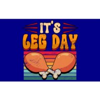 Thanksgiving Its Leg Day Great Gift Bumper Sticker