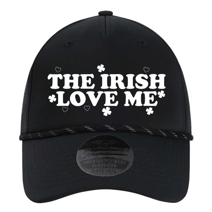 The Irish Love Me St Patricks Day Lucky Shamrock Performance The Dyno Cap