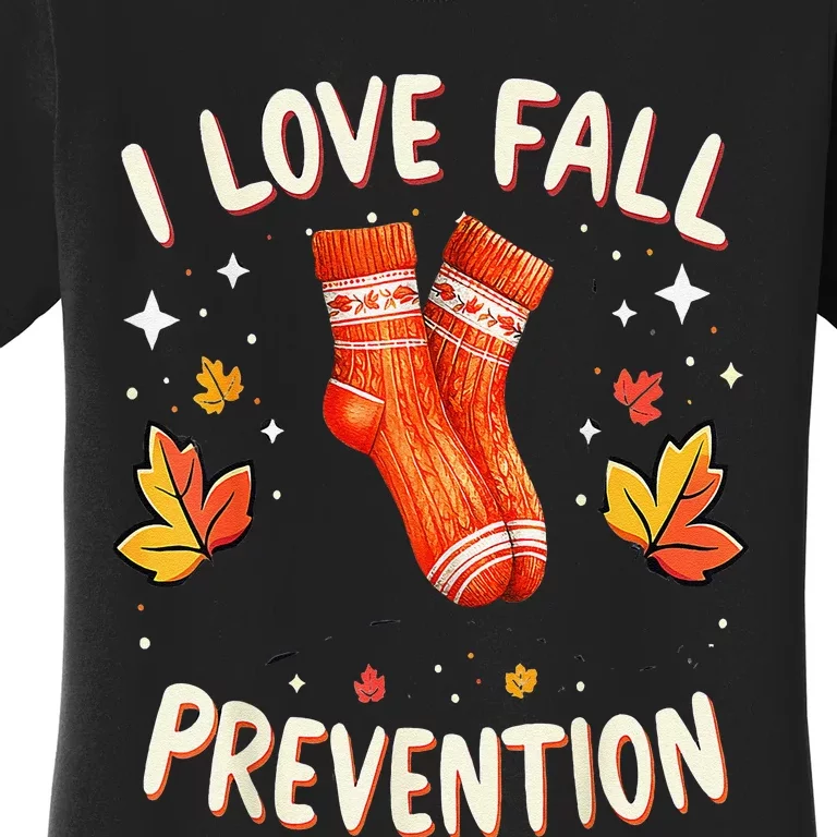 Therapy I Love Fall Prevention Women's T-Shirt