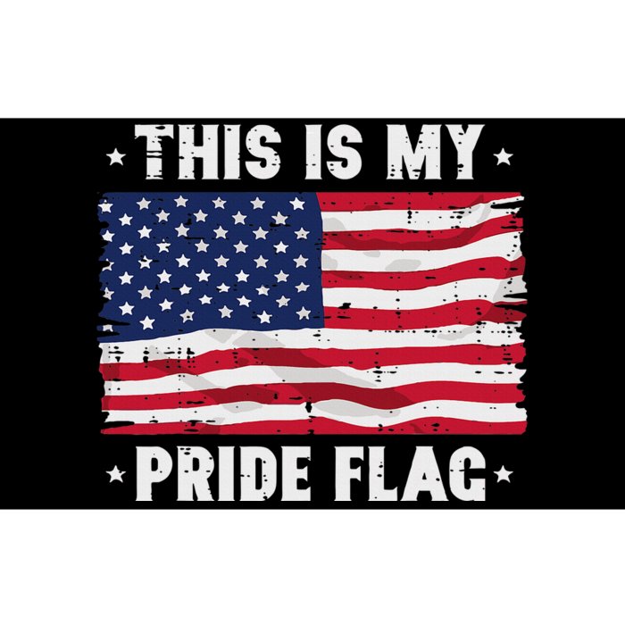 This Is My Pride Flag America Anti Lgbtq Patriot Bumper Sticker