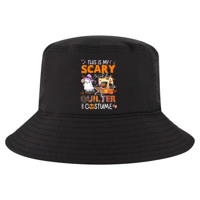 This Is My Scary Quilter Costume Boo Machine Cool Comfort Performance Bucket Hat