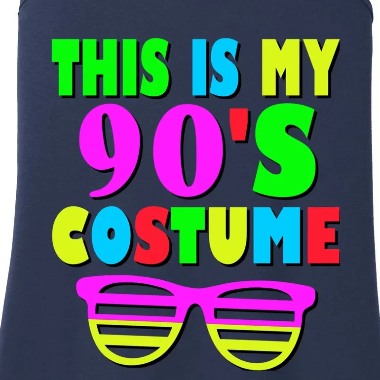 This Is My 90s Costume 80s 90s Party Ladies Essential Tank