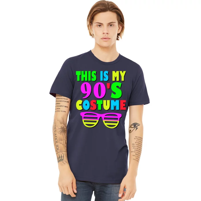 This Is My 90s Costume 80s 90s Party Premium T-Shirt