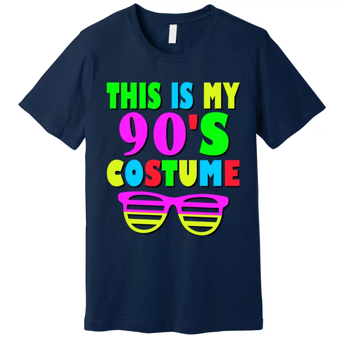 This Is My 90s Costume 80s 90s Party Premium T-Shirt