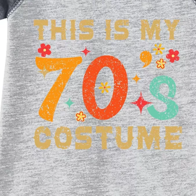 This Is My 70S Costume 1970s Seventies Theme Infant Baby Jersey Bodysuit