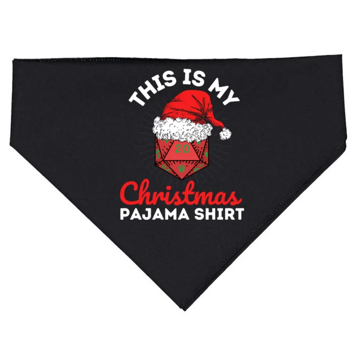 This Is My Christmas Dungeons And Pajama USA-Made Doggie Bandana