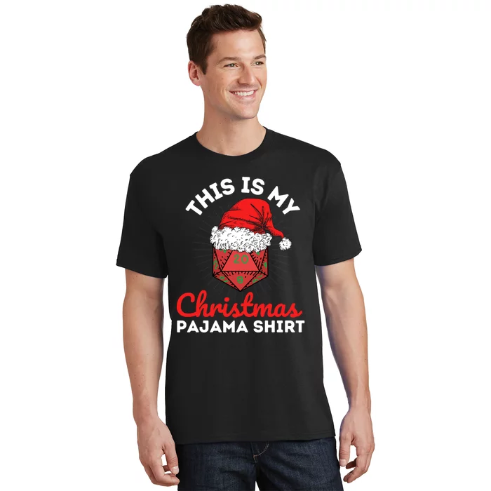 This Is My Christmas Dungeons And Pajama T-Shirt