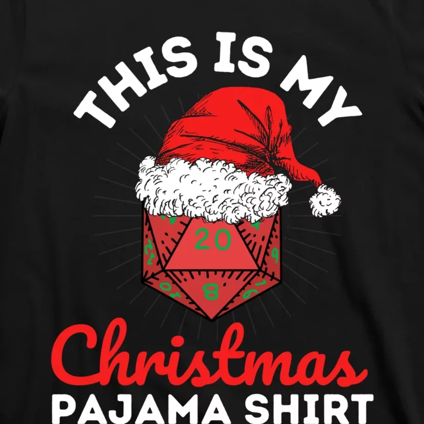 This Is My Christmas Dungeons And Pajama T-Shirt