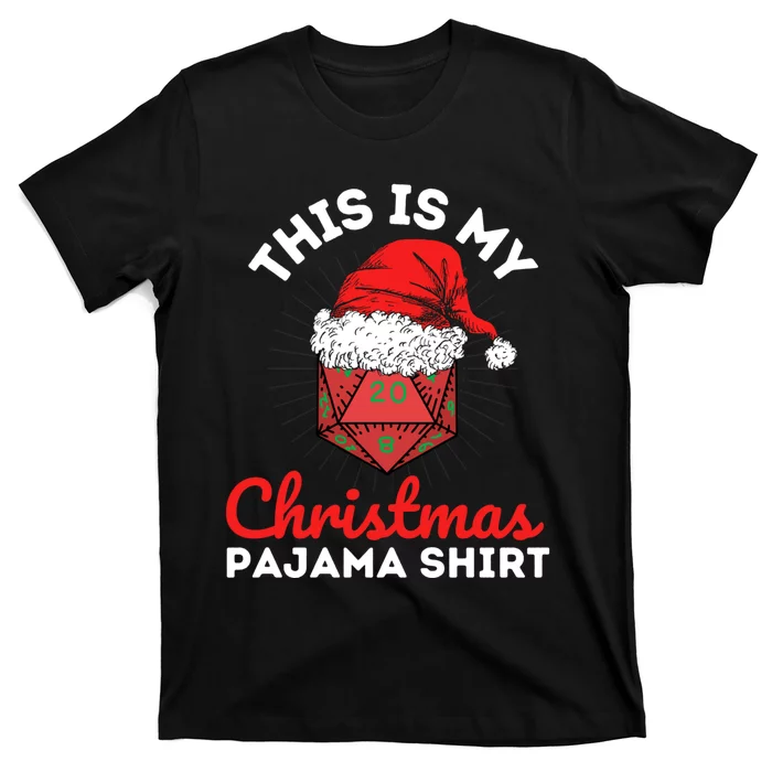 This Is My Christmas Dungeons And Pajama T-Shirt