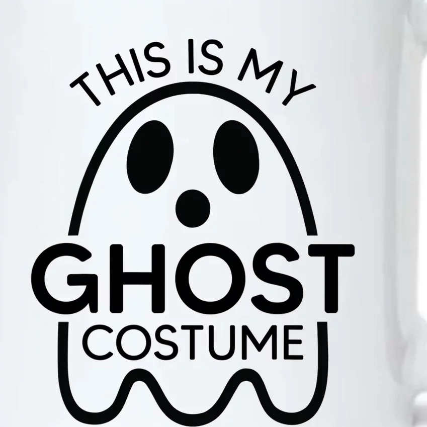 This Is My Ghost Costume Halloween Party Black Color Changing Mug