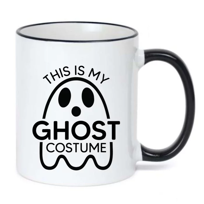 This Is My Ghost Costume Halloween Party Black Color Changing Mug