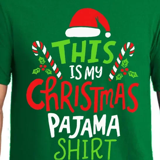 This Is My Christmas Pajama Pajama Set