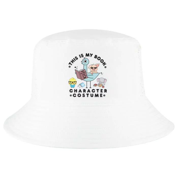 This Is My Book Character Costume Funny Pigeon Reading Gift Cool Comfort Performance Bucket Hat