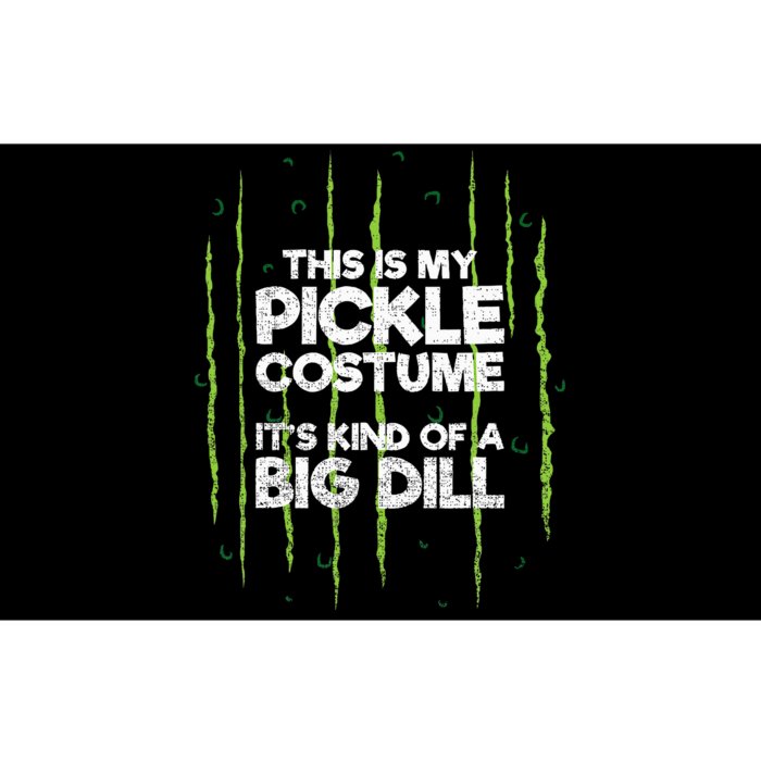 This Is My Pickle Costume Dill Halloween Food Lazy Costume Bumper Sticker