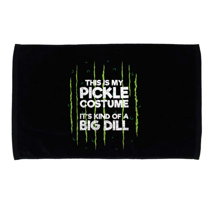 This Is My Pickle Costume Dill Halloween Food Lazy Costume Microfiber Hand Towel