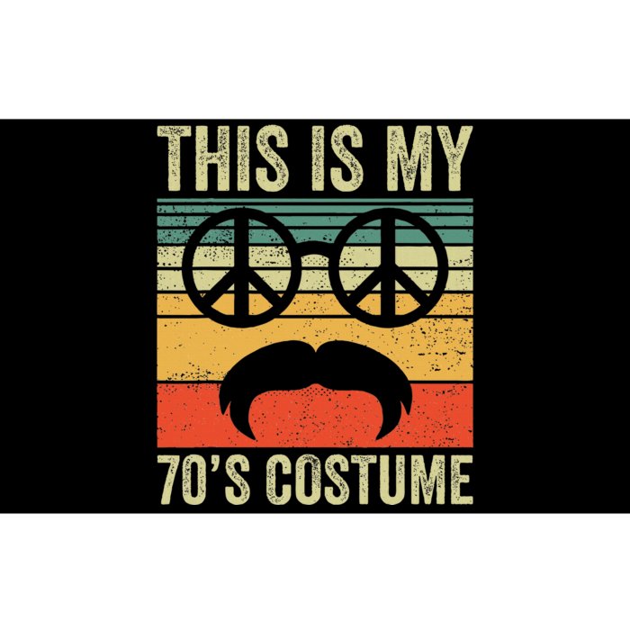 This Is My 70s Costume Vintage 70s Party 1970s Bumper Sticker