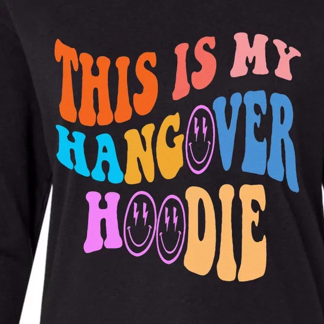 This Is My Hangover Hoodie Trendy Womens Cotton Relaxed Long Sleeve T-Shirt