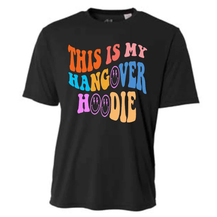 This Is My Hangover Hoodie Trendy Cooling Performance Crew T-Shirt