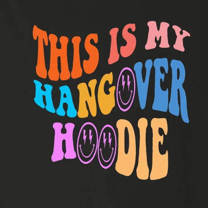 This Is My Hangover Hoodie Trendy Toddler Long Sleeve Shirt