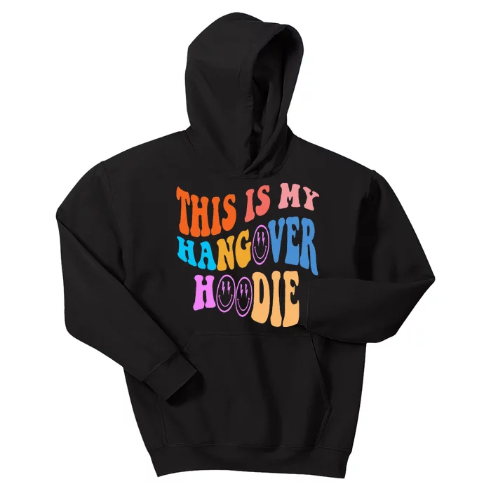 This Is My Hangover Hoodie Trendy Kids Hoodie