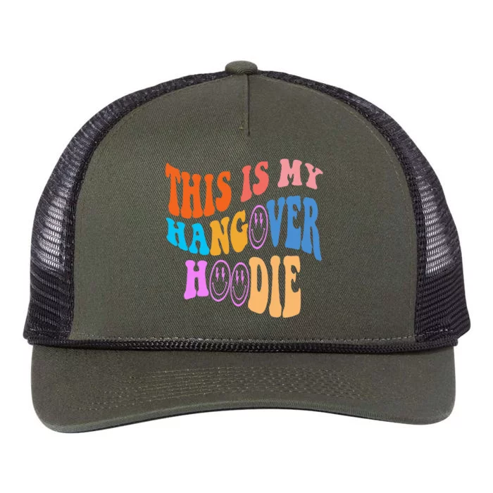 This Is My Hangover Hoodie Trendy Retro Rope Trucker Hat Cap