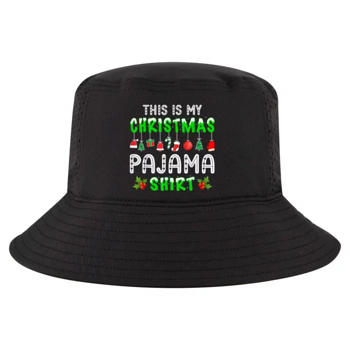 This Is My Christmas Pajama Shirt Cool Comfort Performance Bucket Hat